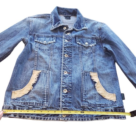 Two Percent Homme Women’s Denim Jacket - Picture 12 of 14